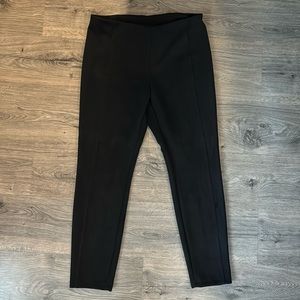 Tahari suede leggings